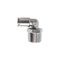 Metal Pu Fitting Elbow 8mm 1/2